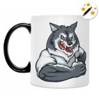 Кружка-хамелеон