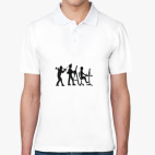 Мужская рубашка поло