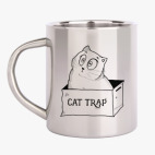 Кружка металлическая