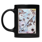 Кружка цветная UV-DTF