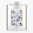 Фляжка стальная