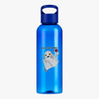 Прозрачная спортивная бутылка