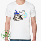 Мужская футболка органик