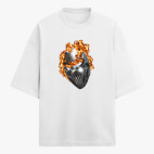 Футболка оверсайз