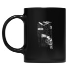 Кружка цветная UV-DTF