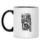 Кружка двухцветная