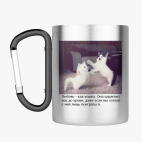 Кружка с карабином