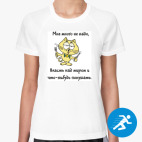 Женская спортивная футболка