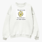 Свитшот оверсайз