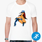 Мужская спортивная футболка