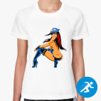 Женская спортивная футболка