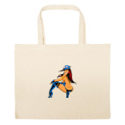 Большая сумка шоппер