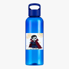 Прозрачная спортивная бутылка