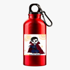 Металлическая бутылка 400 мл UV-DTF