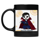 Кружка цветная UV-DTF