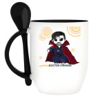 Кружка с ложкой