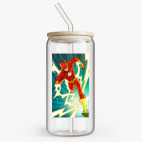 Банка с бамбуковой крышкой