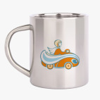 Кружка металлическая