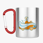 Кружка с карабином