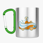 Кружка с карабином