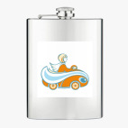 Фляжка стальная