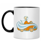 Кружка двухцветная