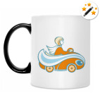 Кружка-хамелеон