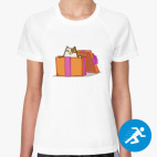 Женская спортивная футболка