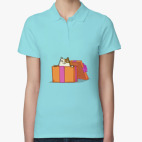 Женская рубашка поло