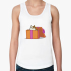 Женская майка