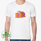 Мужская футболка органик