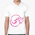 Мужская рубашка поло