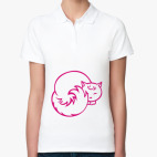 Женская рубашка поло