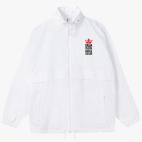 Ветровка с капюшоном