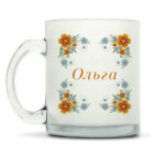 Кружка матовая