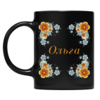 Кружка цветная UV-DTF