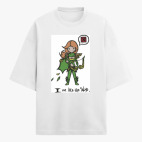 Футболка оверсайз