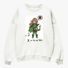 Свитшот оверсайз