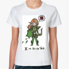 Женская футболка