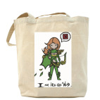 Холщовая сумка