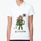 Женская рубашка поло