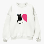 Свитшот оверсайз