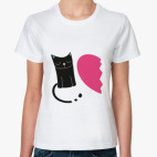 Женская футболка