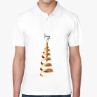 Мужская рубашка поло