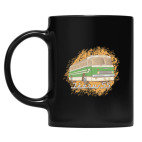 Кружка цветная UV-DTF