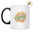 Кружка-хамелеон