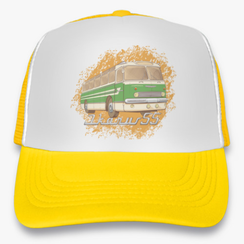 Кепка-тракер с принтом IKARUS 55