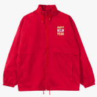 Ветровка с капюшоном