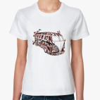 Женская футболка