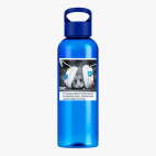 Прозрачная спортивная бутылка